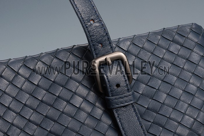 Bottega Veneta Intrecciato Roma Bag Tourmaline