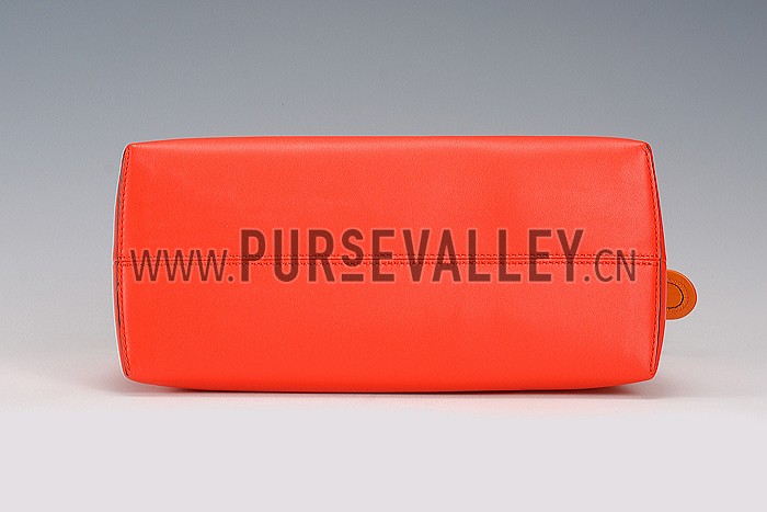 Fendi Boston Orange By The Way Bag