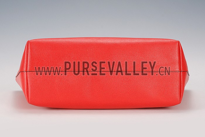 Fendi Orange Monster Tote Bag