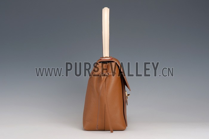 Louis Vuitton Lockme Tan Bag