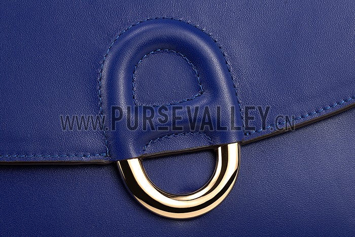 Hermes Cherche Midi Blue Bag