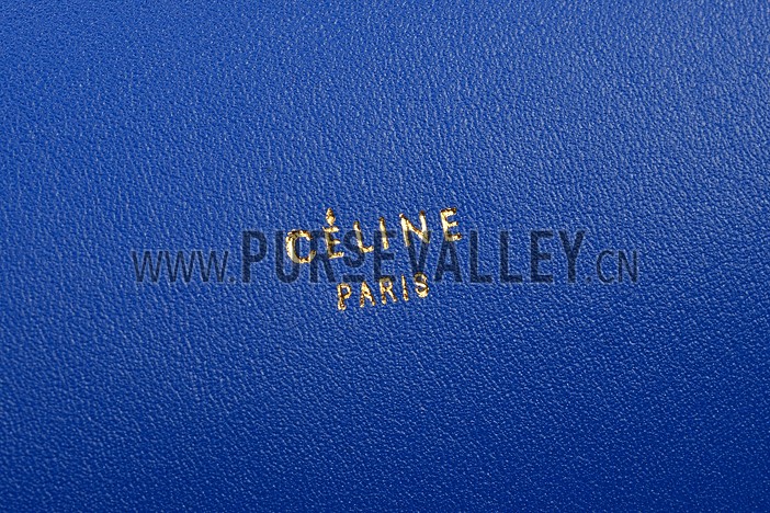 Celine Belt Bag Blue