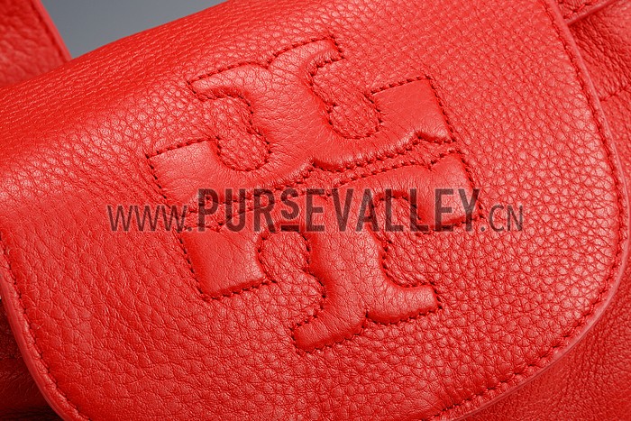 Tory Burch Thea Backpack Red