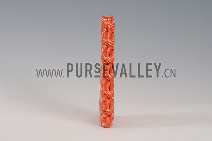 Goyard Passport Cover Orange