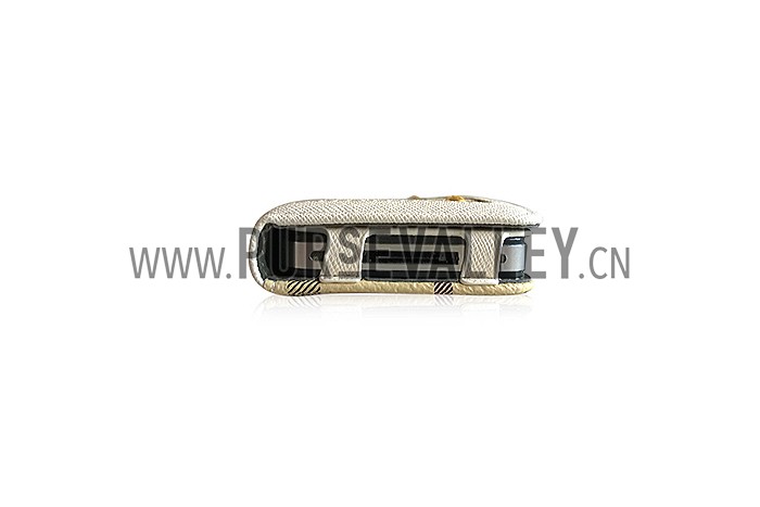 Burberry Wallet Case with Credit Card Slot for iPhone 4 & 4S Yellow 608273