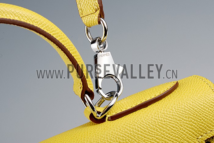 Hermes Kelly 28 Yellow 608154
