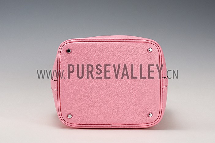 Hermes Picotin MM Light Pink