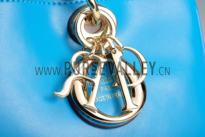 Diorissimo Medium Turqoise City Bag