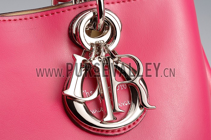 Diorissimo Medium Rose Pink City Bag