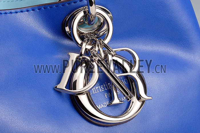 Diorissimo Medium Blue City Bag