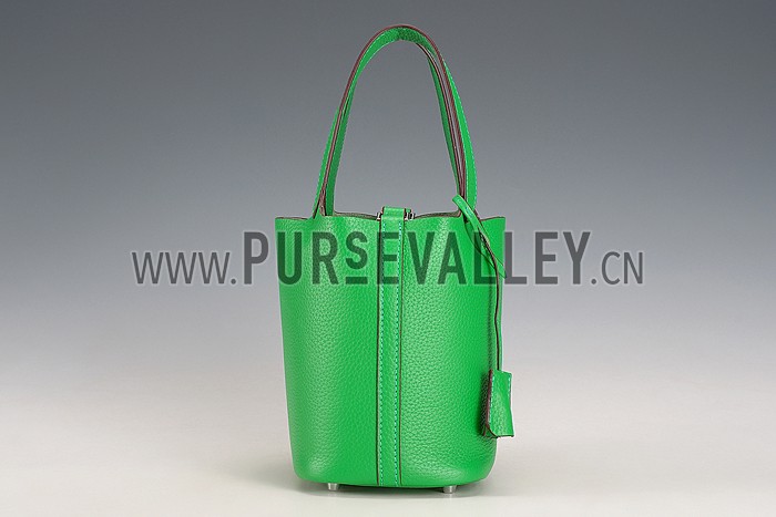 Hermes Picotin PM Green