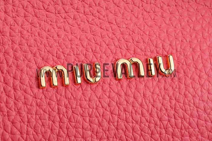 Miu Miu Satchel Rose Pink