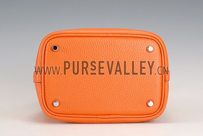 Hermes Picotin PM Orange