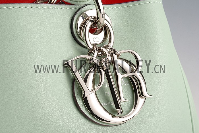 Diorissimo Medium Light Green City Bag