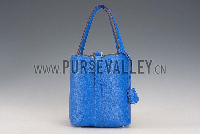 Hermes Picotin MM Dark Blue