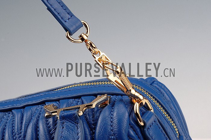 Miu Miu Top Handle Blue