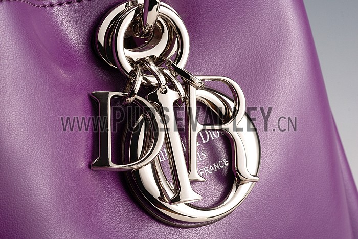 Diorissimo Medium Purple City Bag