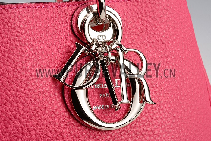 Diorissimo Medium Rose Pink City Bag