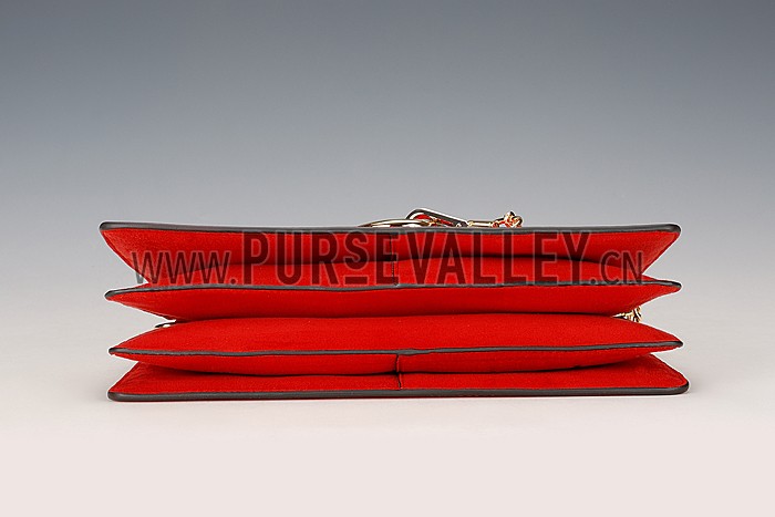 Chloe Faye Red Shoulder Bag