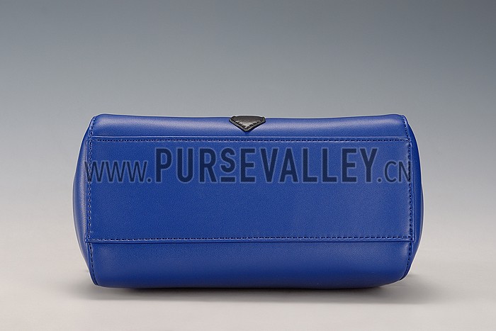 Fendi Peekaboo Karlito Capsule Detail Blue Bag