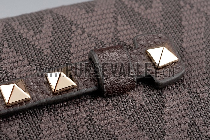 Valentino Viva Valentino Fabric Clutch Military Green