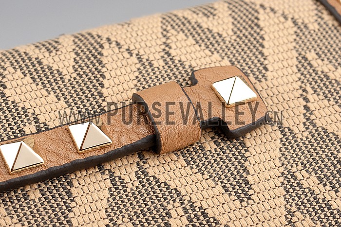 Valentino Viva Valentino Fabric Clutch Black