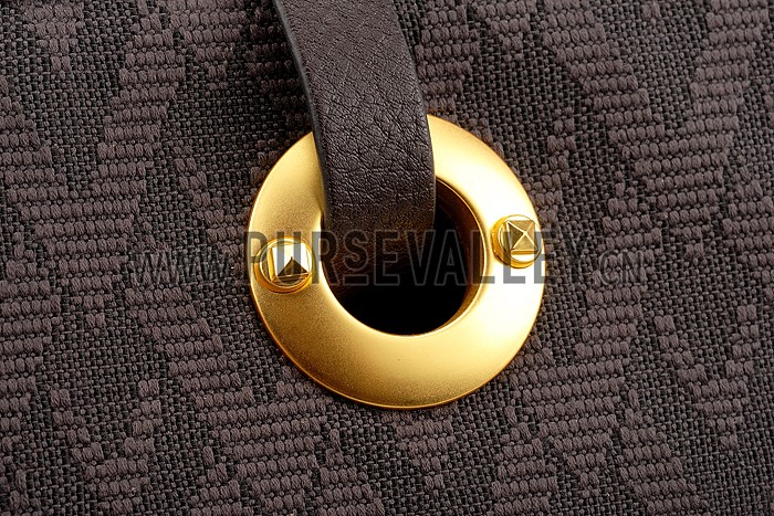 Valentino Viva Valentino Fabric Bucket Bag Military Green