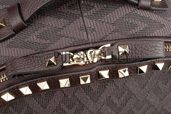 Valentino Viva Valentino Fabric Backpack Military Green