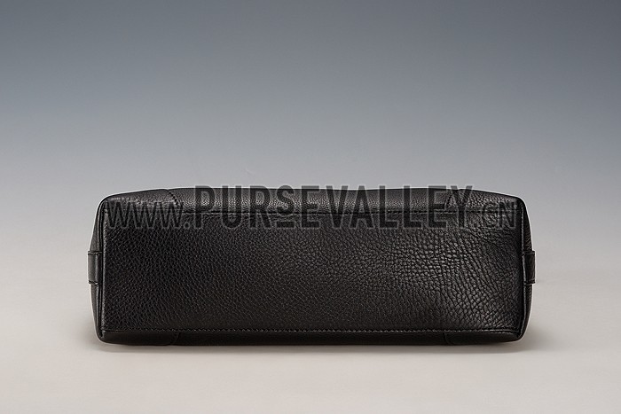 Gucci Miss GG Leather Hobo Black