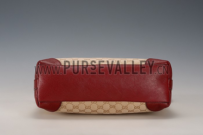 Gucci Miss GG Original Canvas Dark Red