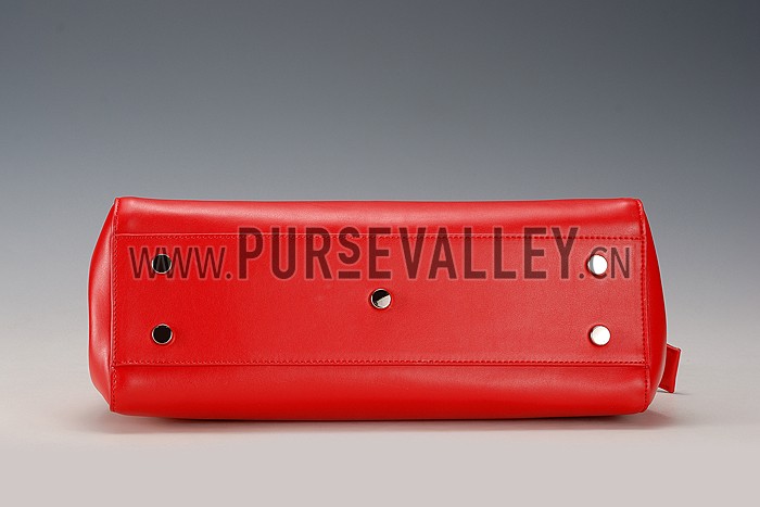 Saint Laurent Rive Gauche Medium Bag Red