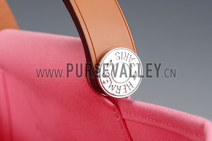 Hermes Herbag Tote Pink