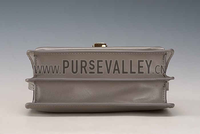 Saint Laurent High School Medium Bag Grey