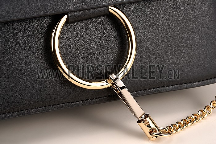 Chloe Faye Small Bag Black