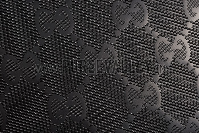 Gucci Supreme Continental Wallet Black