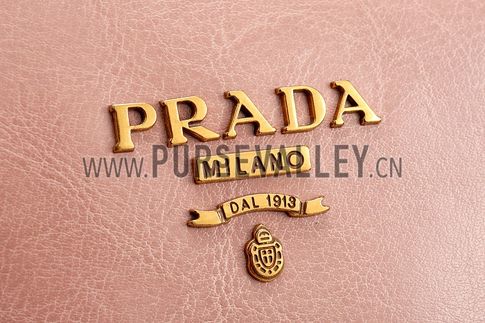 Prada Classic Top Handle Pink