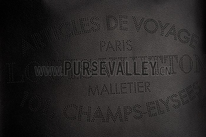 Louis Vuitton Flore Black
