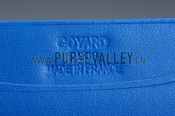 Goyard Blue Card Holder 18926596