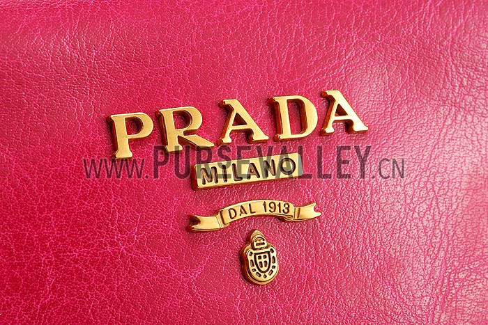 Prada Classic Top Handle Fuchsia