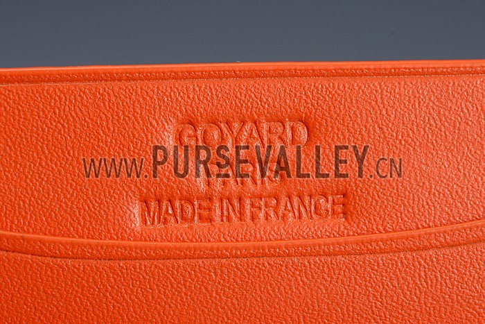 Goyard Orange Card Holder 18926602