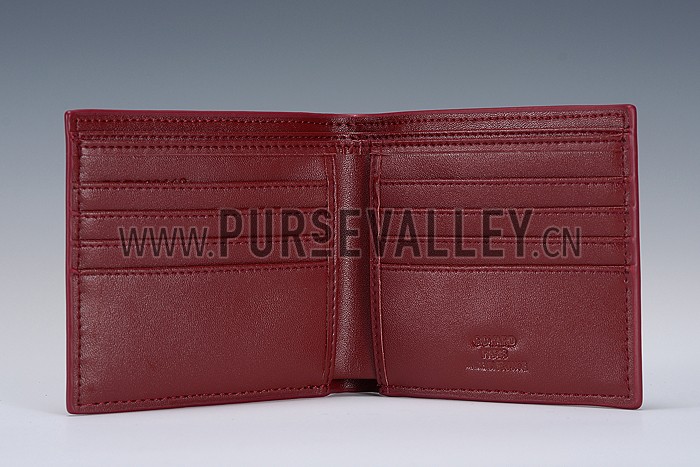Goyard Dark Red Wallet 18926586