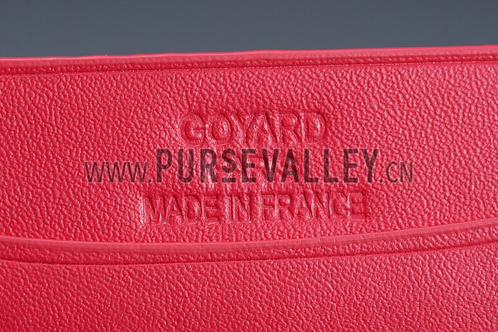 Goyard Fuchsia Card Holder 18926606