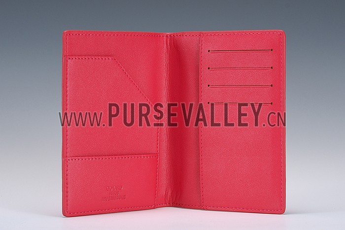 Goyard Fuchsia Passport Cover 18926622