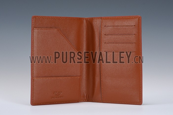 Goyard Tan Passport Cover 18926623