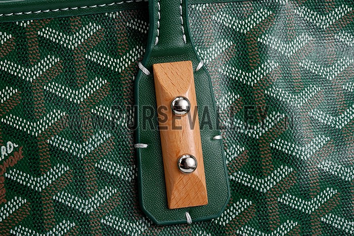 Goyard Marquises Green Tote 18926626
