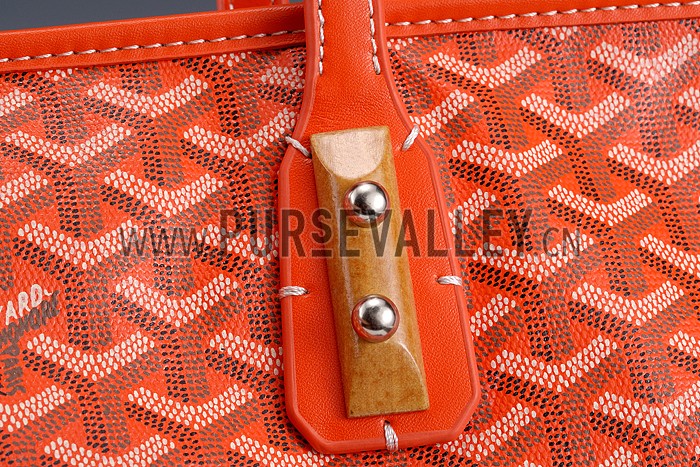 Goyard Marquises Orange Tote 18926627