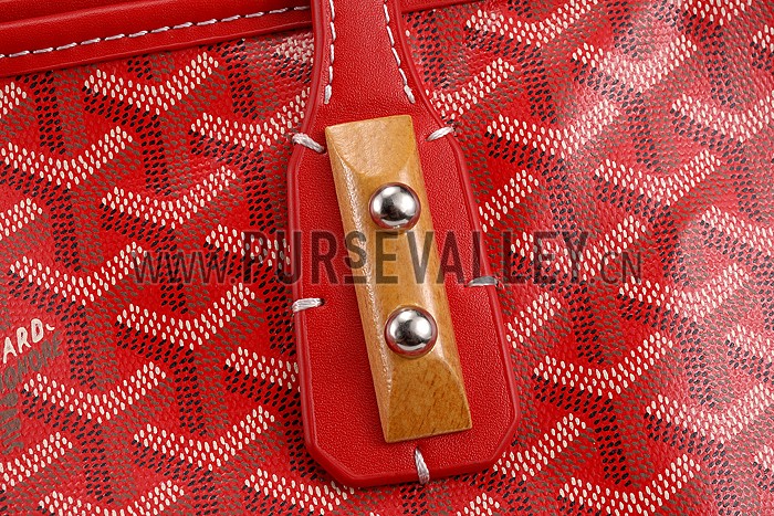 Goyard Marquises Red Tote 18926628