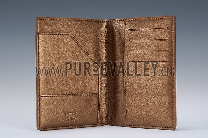 Goyard Gold Passport Cover 18926615