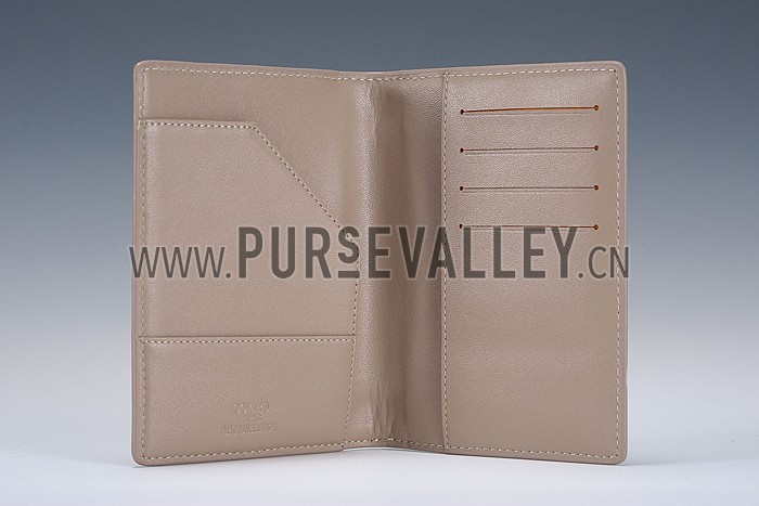 Goyard Khaki Passport Cover 18926617
