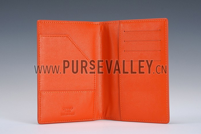 Goyard Orange Passport Cover 18926618